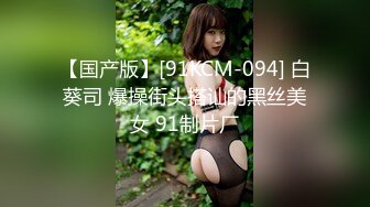 【国产版】[91KCM-094] 白葵司 爆操街头搭讪的黑丝美女 91制片厂