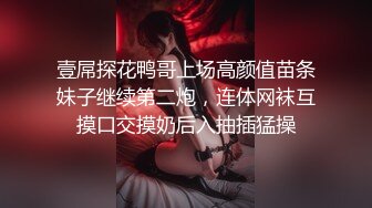 壹屌探花鸭哥上场高颜值苗条妹子继续第二炮，连体网袜互摸口交摸奶后入抽插猛操