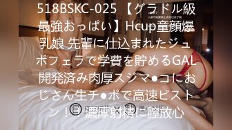 518BSKC-025 【グラドル級最強おっぱい】Hcup童顔爆乳娘 先輩に仕込まれたジュポフェラで学費を貯めるGAL 開発済み肉厚スジマ●コにおじさん生チ●ポで高速ピストン！！濃厚射精に膣放心