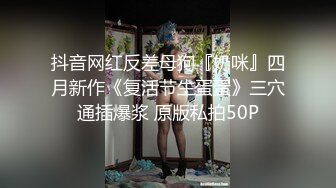 抖音网红反差母狗『奶咪』四月新作《复活节生蛋蛋》三穴通插爆浆 原版私拍50P