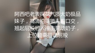 阿西吧老表探花气质大奶极品妹子，高清拍摄镜头前口交，翘起屁股后入撞击晃动奶子，上位骑乘扭动屁股