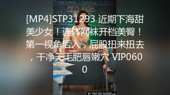 [MP4]STP31293 近期下海甜美少女！连体网袜开档美臀！第一视角后入，屁股扭来扭去，干净无毛肥唇嫩穴 VIP0600