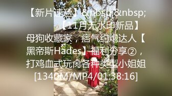 【新片速遞】&nbsp;&nbsp; ⚫️⚫️【11月无水印新品】母狗收藏家，痞气约炮达人【黑帝斯Hades】福利分享②，打鸡血式玩肏各种类型小姐姐[1340M/MP4/01:38:16]