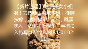 【新片速遞】 气质美女小姐姐！去技师闺蜜那里玩！推胸按摩，精油摸B互玩穴，跳蛋塞入，从下往上视角，手指扣入特写[472MB/MP4/01:02:11]