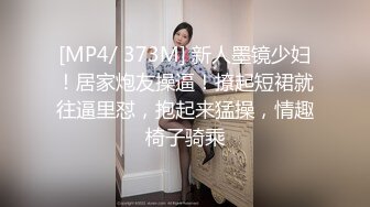 [MP4/ 373M] 新人墨镜少妇！居家炮友操逼！撩起短裙就往逼里怼，抱起来猛操，情趣椅子骑乘