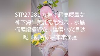 STP27281 女神！超高质量女神下海！美乳无毛粉穴，水晶假屌爆插骚穴，搞得小穴湿哒哒，厕所尿尿非常淫骚