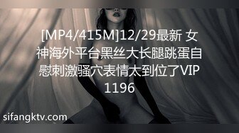 [MP4/415M]12/29最新 女神海外平台黑丝大长腿跳蛋自慰刺激骚穴表情太到位了VIP1196