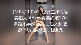 [MP4/ 1.04G] 极品王炸性爱实拍大神Azxy真实约炮170舞蹈系学妹 强火力后入超敏感体质 淫水喷射顺腿流