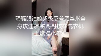 骚骚眼镜娘超级反差黑丝JK全身攻速装 被哥哥按在洗衣机上爆操小母狗