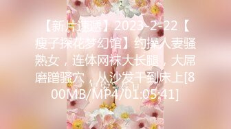 【新片速遞】2023-2-22【瘦子探花梦幻馆】约操人妻骚熟女，连体网袜大长腿，大屌磨蹭骚穴，从沙发干到床上[800MB/MP4/01:05:41]