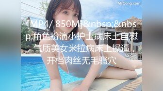 [MP4/ 850M]&nbsp;&nbsp;角色扮演小护士病床上自慰，气质美女米拉病床上操逼，开档肉丝无毛骚穴