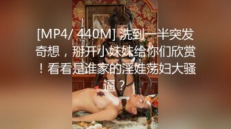 [MP4/ 440M] 洗到一半突发奇想，掰开小妹妹给你们欣赏！看看是谁家的淫娃荡妇大骚逼？