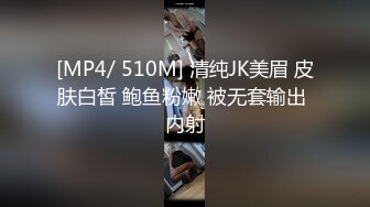 [MP4/ 510M] 清纯JK美眉 皮肤白皙 鲍鱼粉嫩 被无套输出 内射