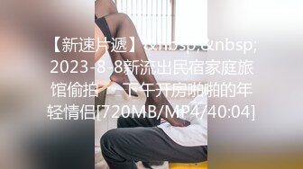 【新速片遞】&nbsp;&nbsp;2023-8-8新流出民宿家庭旅馆偷拍❤️下午开房啪啪的年轻情侣[720MB/MP4/40:04]