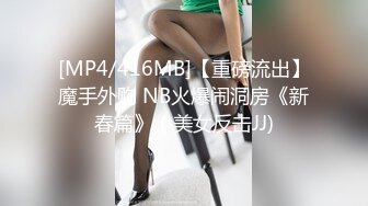 [MP4/416MB]【重磅流出】魔手外购 NB火爆闹洞房《新春篇》（美女反击JJ)