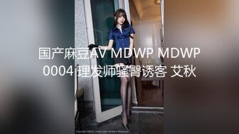 国产麻豆AV MDWP MDWP0004 理发师骚臀诱客 艾秋