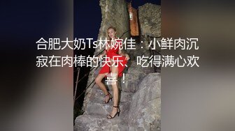 合肥大奶Ts林婉佳：小鲜肉沉寂在肉棒的快乐、吃得满心欢喜！