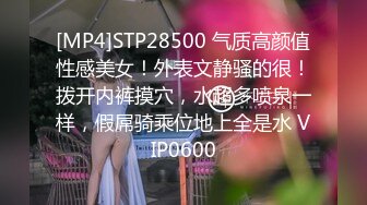 [MP4]STP28500 气质高颜值性感美女！外表文静骚的很！拨开内裤摸穴，水超多喷泉一样，假屌骑乘位地上全是水 VIP0600