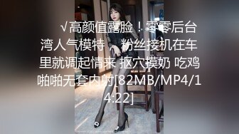 ❤️√高颜值露脸！零零后台湾人气模特， 粉丝接机在车里就调起情来 抠穴摸奶 吃鸡啪啪无套内射[82MB/MP4/14:22]