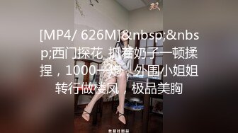 [MP4/ 626M]&nbsp;&nbsp;西门探花_抓着奶子一顿揉捏，1000一炮，外围小姐姐转行做楼凤，极品美胸