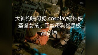 大神约啪母狗 cosplay蜘蛛侠 圣诞女孩，黑丝母狗都是极品女神