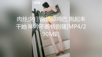 肉丝少妇 激情舔鸡巴 抱起来干她 呻吟不断特别骚[MP4/290MB]