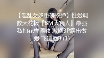 【淫乱女奴重磅核弹】性爱调教天花板『BM大官人』最强私拍花样调教 激操3P露出做爱 飞镖插B (1)