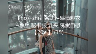 【ho7-shi】各式性感情趣衣~黑丝 秘书服 乳夹 跳蛋自慰【20v 】 (15)